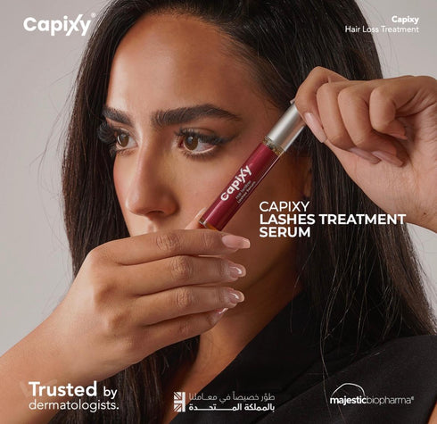 كابكسى سيروم علاج و انبات الرموش و الحواجب 10 مل - Capixy